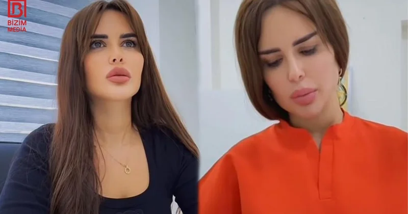 Kosmetoloq Nazlı Babayeva və pasiyenti arasında QALMAQAL Qadının dodağına süni gel vurub?