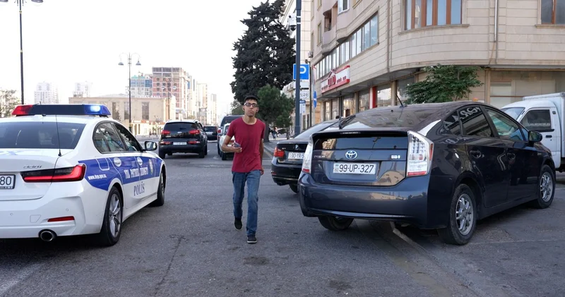 Piyadaların hərəkətinə çətinlik yaradan sürücülərə çağırış edildi