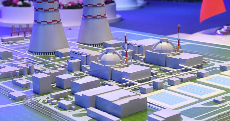 Özbəkistanda atom elektrik stansiyasının tikintisinin birinci mərhələsinə başlanılıb