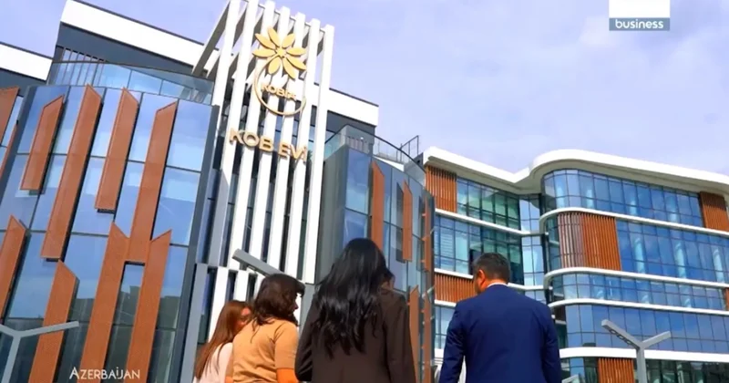 Azərbaycanın KOB ekosistemi və KOBİA nın fəaliyyəti Euronews un efirində