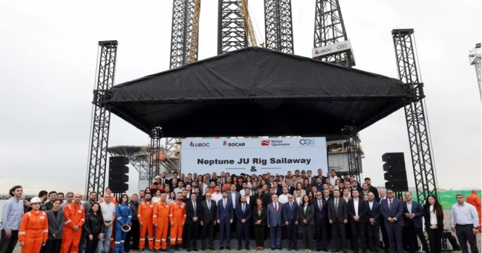 Neptun özüqalxan qazma qurğusu dənizə yola salınıb