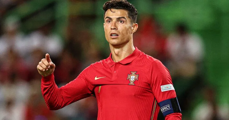 Ronaldu yeni rekorda imza atdı