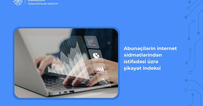 İKTA internet xidmətləri üzrə şikayət indeksinin rüblük hesabatını açıqlayıb