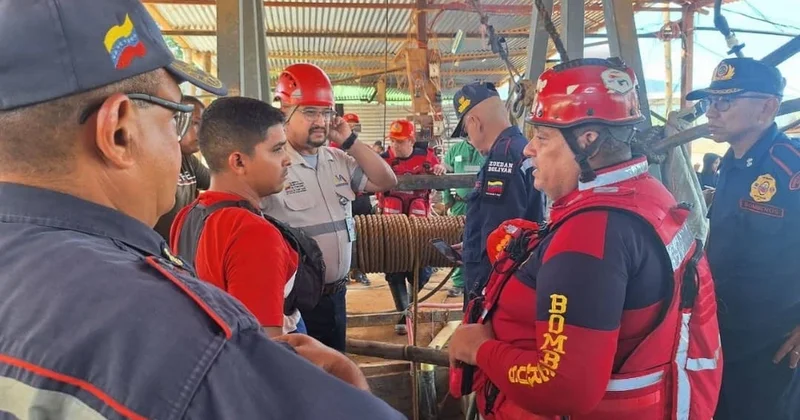 Venesuelada mədənləri su basdı: Ölənlər var