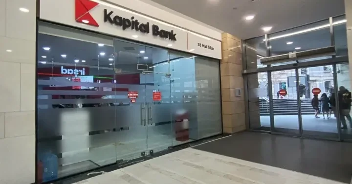 Kapital Bank sürət yığır gəlirlər və kreditlər rekord həddə