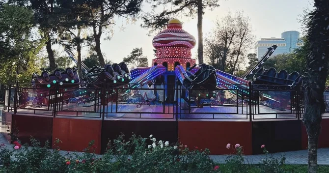 Dənizkənarı Milli Parkda attraksionlar yenidən fəaliyyətə başladı