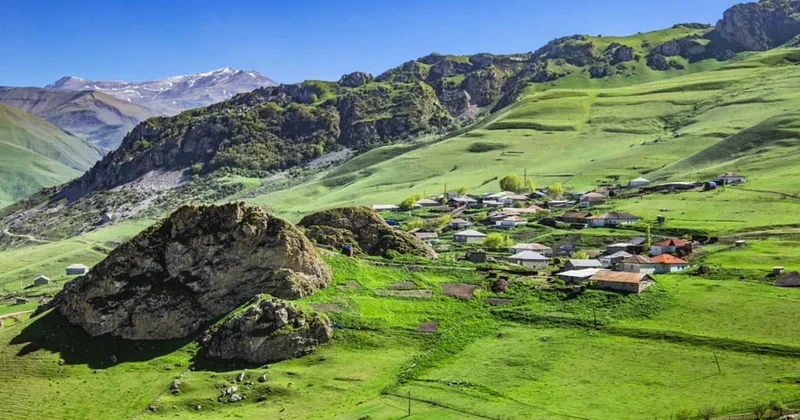 Sakinləri üçhərfli sözlərlə danışan kəndin sirri