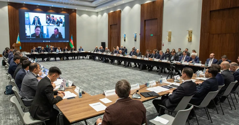 Баку и Астана укрепляют торгово экономическое сотрудничество что обсудили министры Шахбазов и Сауранбаев
