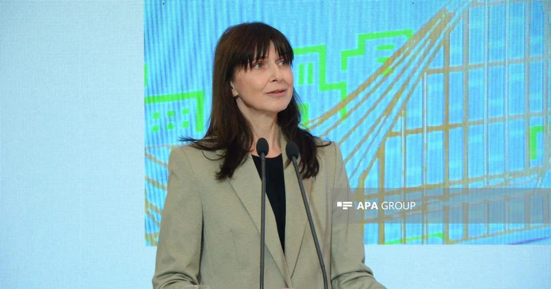 Vladanka Andreeva: Keyfiyyətli təhsil olmadan dayanıqlı inkişaf mümkün deyil
