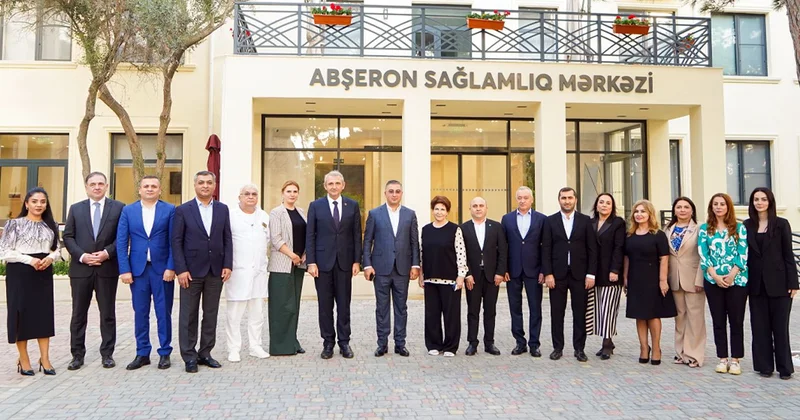 “Referans Medical Group” ilə “Kurort” QSC arasında birgə əməkdaşlığa dair Çərçivə Sazişi imzalanıb