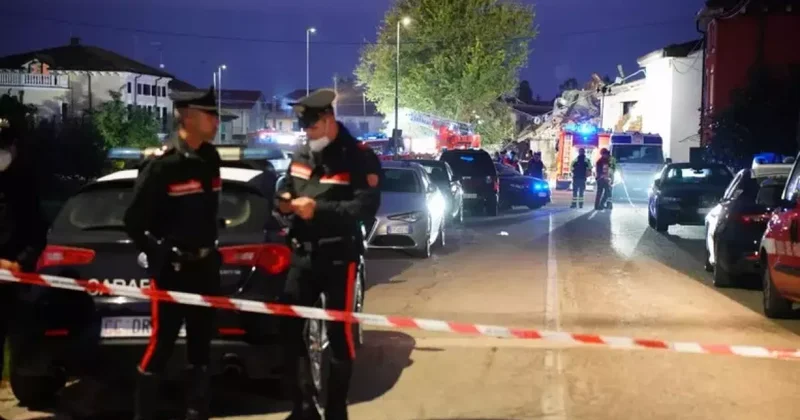 В Италии обрушился дом после взрыва: есть погибшие