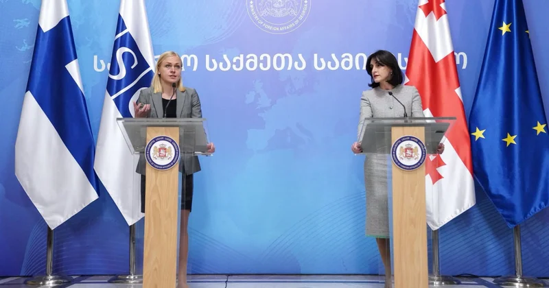 XİN başçısı: Gürcüstan bölgədə sülhün tərəfdarı olaraq qalır