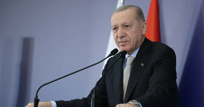 Ərdoğan: Sülhə gedən yol Fələstin dövlətinin yaradılmasından keçir