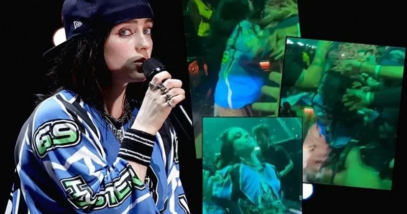 Billi Aylişə konsertdə hücum edildi