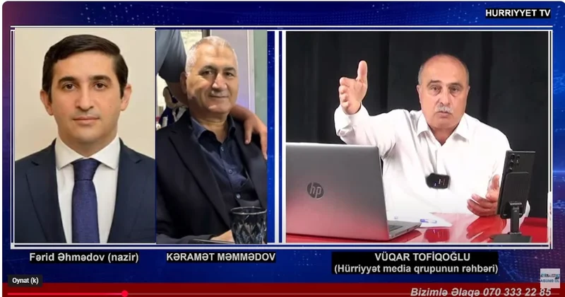 Vüqar Tofiqoğlunun 14.10.2025 ci il saat 16:00 da olan buraxılışı