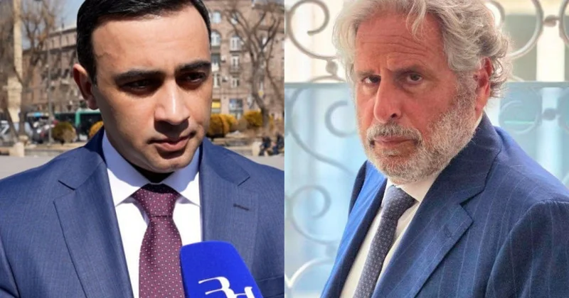 Paşinyanın təmsilçisi milyarder Karapetyanın Trampın dostu olan vəkilinin cavabını verdi...