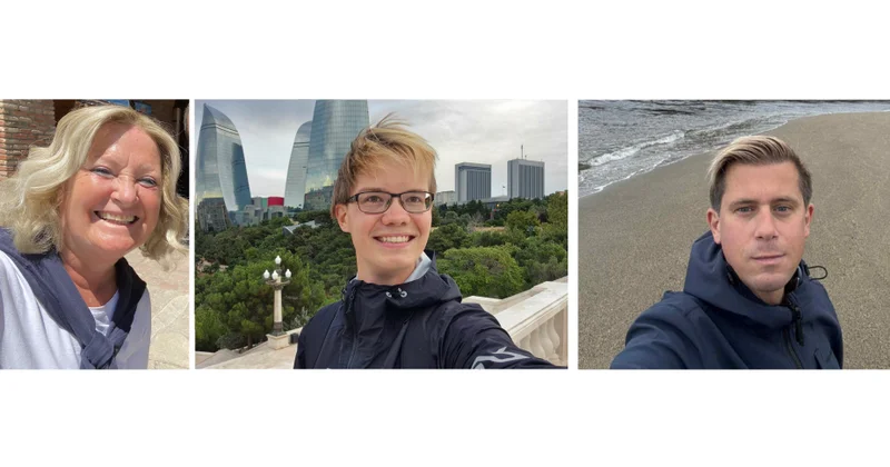 Azərbaycan isveçli turistlərin gözü ilə