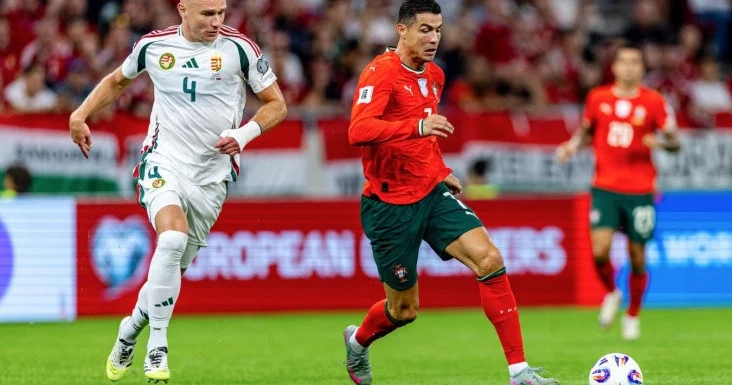 Ronaldo dünya çempionatının seçmə mərhələsində qol sayına görə dünya rekordu qırıb