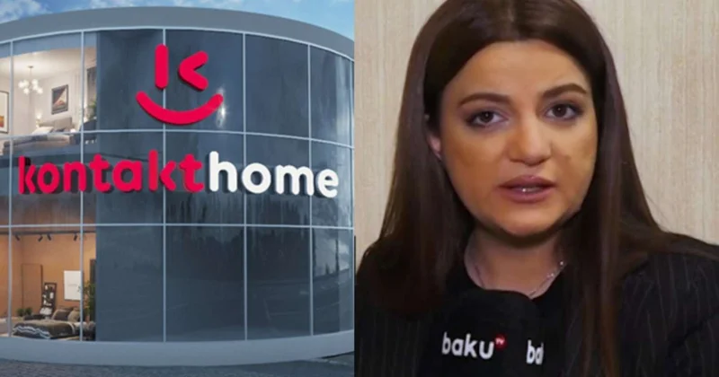 Aparıcı "Kontakt Home"u rüsvay etdi 8 qəpik borc qalmaqalı (VİDEO)