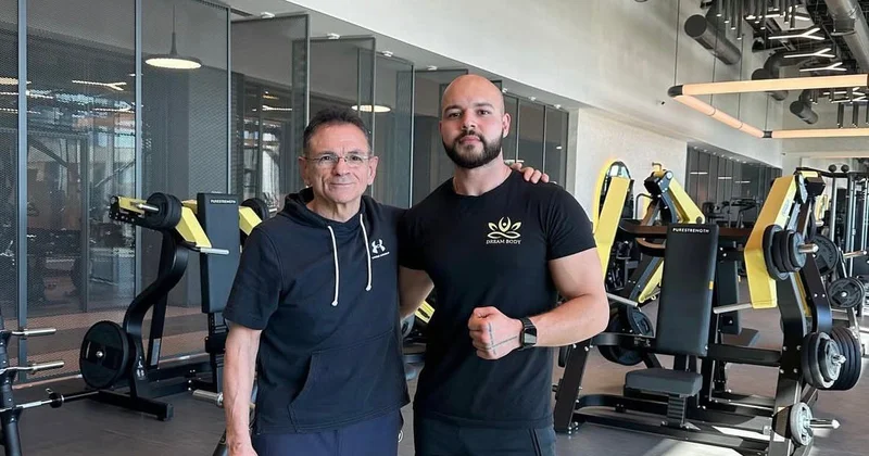 67 yaşı var, 100 kq la məşq edir Mədət Quliyevdən rekord Video