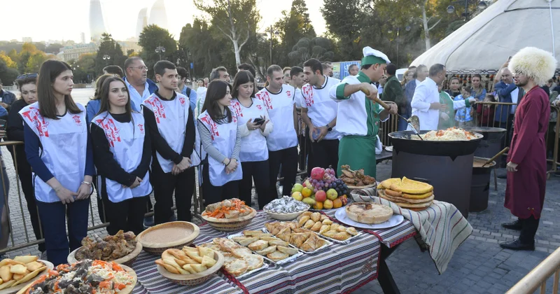 Bakı bulvarında Türkmənistan Milli Pavilyonunun açılışı olub