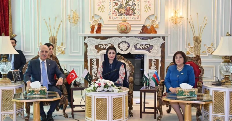 Pakistanın Pəncab əyalətinin Baş naziri ilə görüşdə üçtərəfli formatda əməkdaşlığın perspektivləri müzakirə edilib