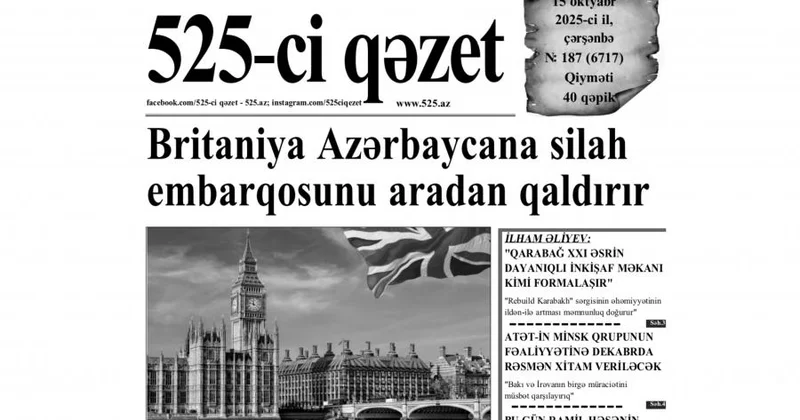 “”in 15 oktyabr sayında nələr var? ANONS
