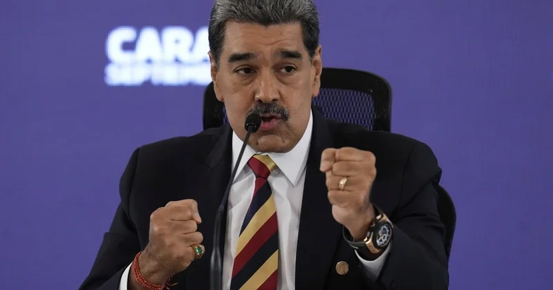 Maduro Nobel qazanan Maçadonu cadugər adlandırıb