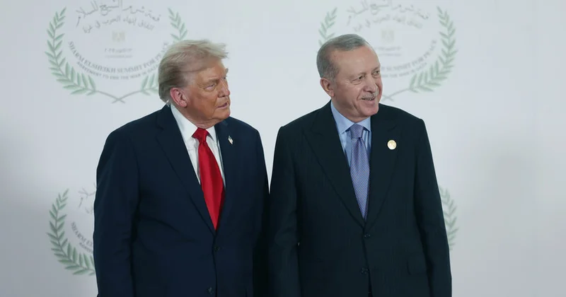 Tramp: Ərdoğana Putin hörmət edir, o mənim dostumdur