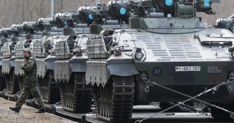 Avropa İttifaqının hərbi büdcəsi beş dəfədən çox artırıla bilər