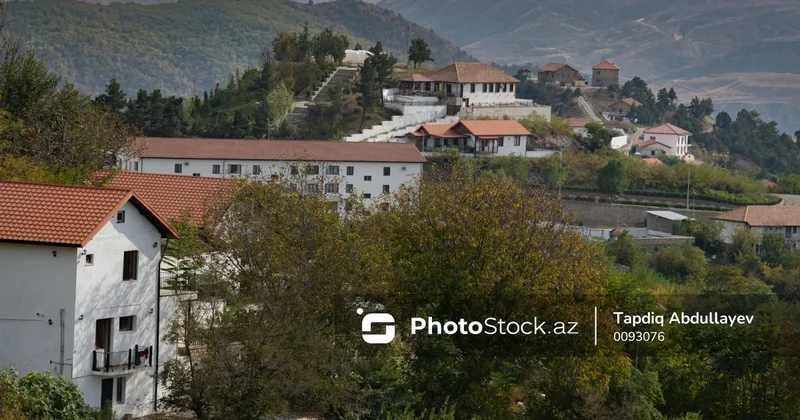 Azərbaycanın işğaldan azad edilmiş ərazilərində villalar istifadəyə veriləcək