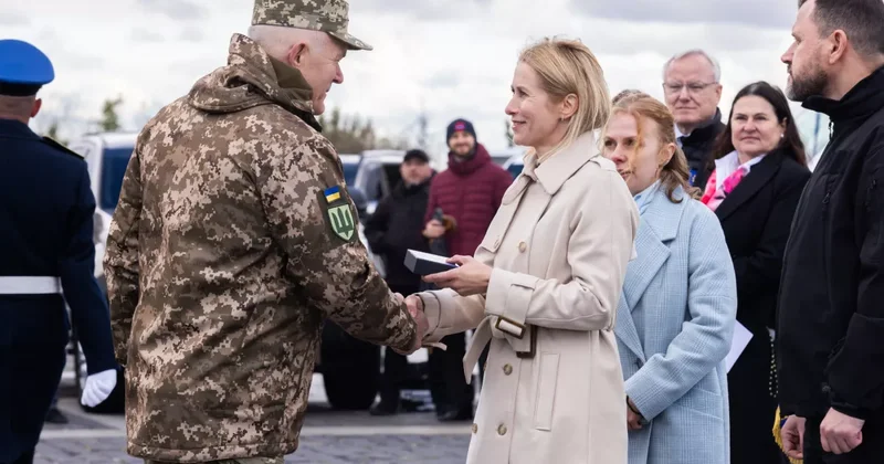 Каллас сообщила о помощи Украине на сумму 6,5 млн евро