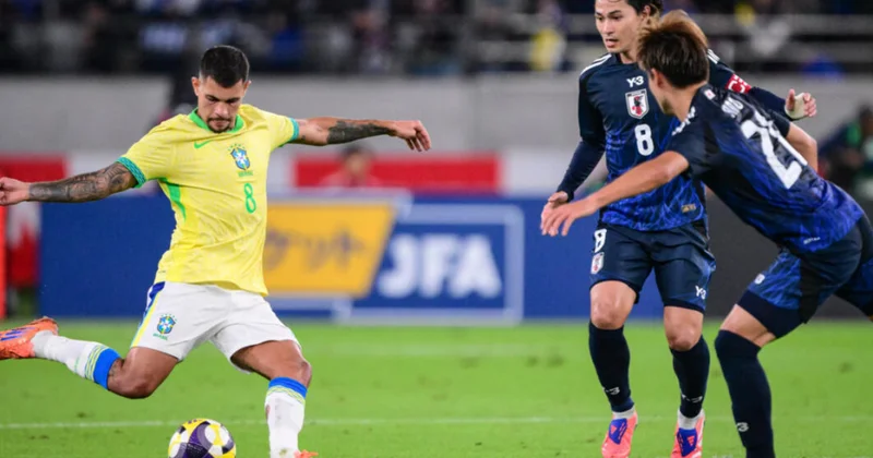 Braziliya millisi tarixində ilk dəfə Yaponiya yığmasına uduzub