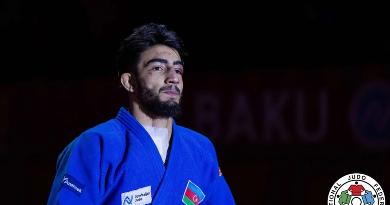 Azərbaycan cüdoçusu: Dünya Turu Seriyasında qazandığım ilk medal çox dəyərlidir