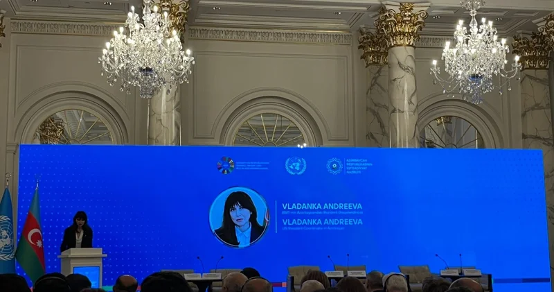 Устойчивое развитие невозможно без качественного образования Владанка Андреева