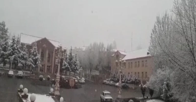 Azərbaycanda bu rayonlara qar yağıb