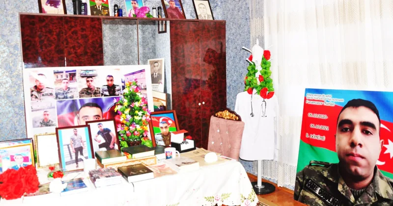 Yaralı hərbçiləri xilas edərkən şəhidlik zirvəsinə ucalan qəhrəman
