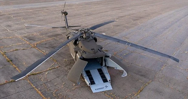 ABŞ da “Black Hawk” ın pilotsuz versiyası təqdim edilib…