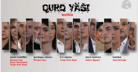 Rövşən İsaxdan “Qurd yağı”: Duyğusuz aktyorlar, sönük ssenari...