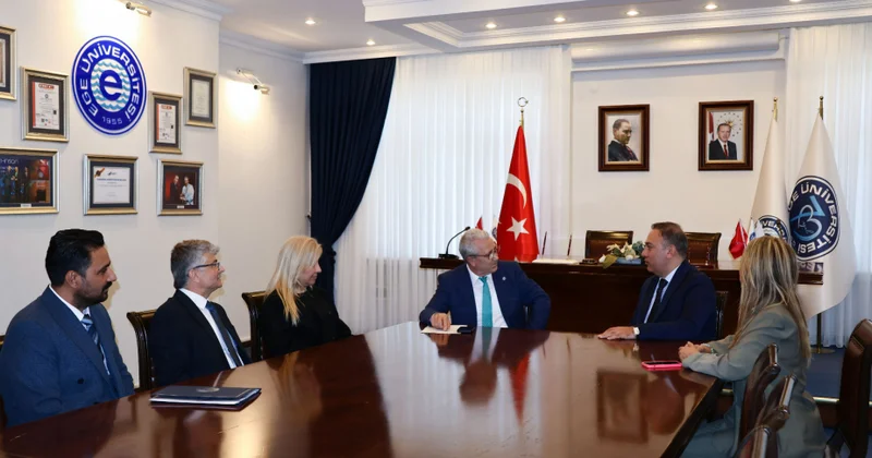Mingəçevir Dövlət Universiteti ilə Ege Universiteti arasında Əməkdaşlıq Protokolu imzalanıb