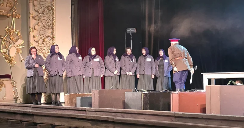 “Şükriyyə” tamaşası Gürcüstanda nümayiş etdirilib