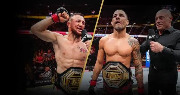 UFC 323 Las Veqasda İki kəmər, bir gecə
