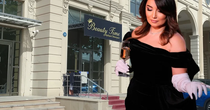 Beauty Time da qadın yanıq xəsarətləri aldı Məşhur salonlar şəbəkəsindən ŞİKAYƏT
