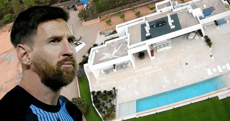 Lionel Messinin İbizadakı 11 milyon avroluq villası barədə istintaq başlanıb