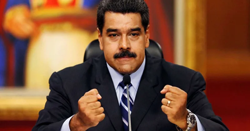 Maduro "Nobel" laureatını "cadugər" adlandırdı