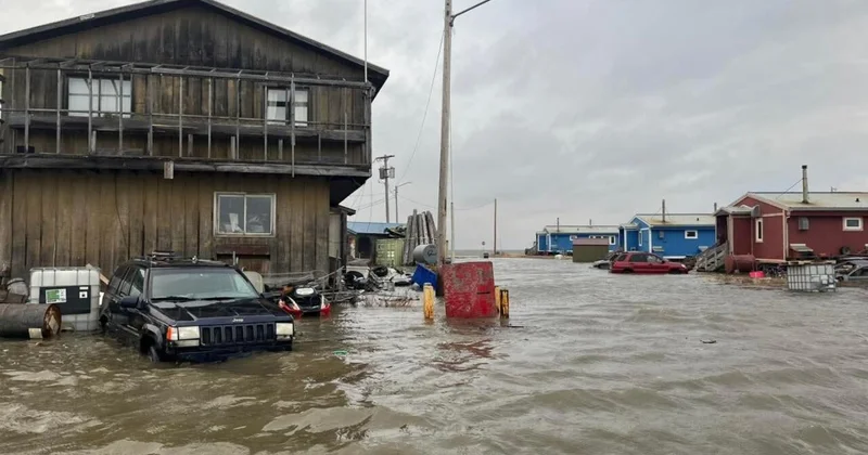 Аляска под водой ФОТО ВИДЕО