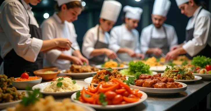 Кубок Карабаха : продвижение национальной кухни через мастер классы и соревнования