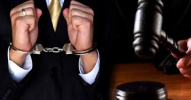 Keçmiş YAP funksionerinin oğlu məhkəmə zalında həbs edildi