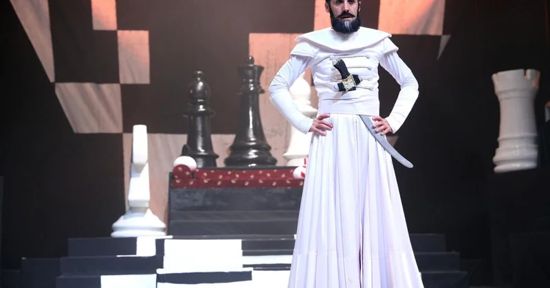 Dramaturq İlqar Fəhminin 50 illik yubileyi keçirilib FOTOlar