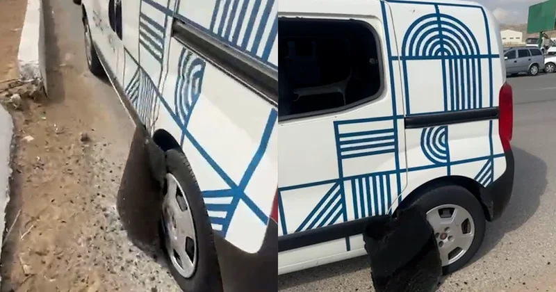 Sədərək dəki insidentdə dövlət agentliyinin maşınına da ZİYAN VURULUB